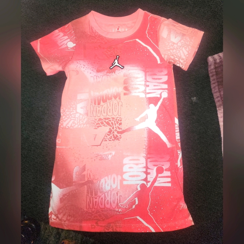 Brand new 5t girl toddler Jordan dress.